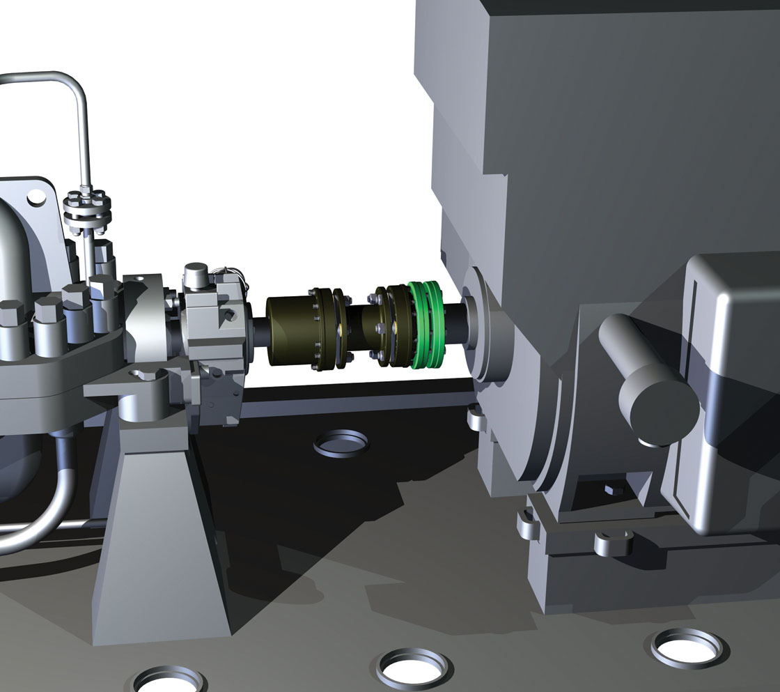 Disc Couplings in Oil & Gas Applications Pumps & Systems